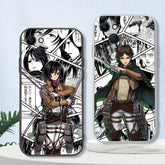 Attack The Tian Anime Phone Case for IPhone - HelloAnimeCases